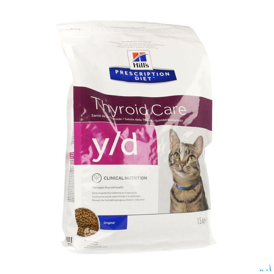 Hills Prescription diet Feline Yd 1,5kg 1680u 