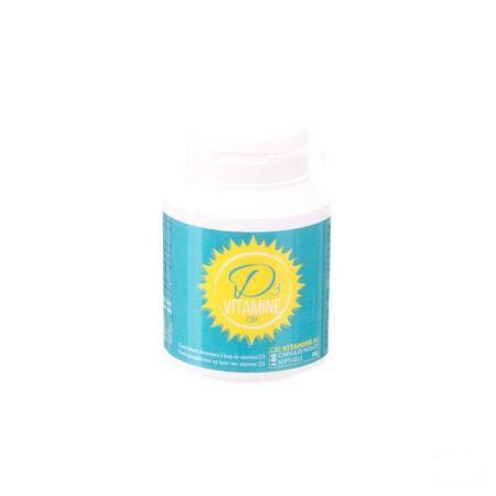 Vitamine D3 Cbf Softgels 180