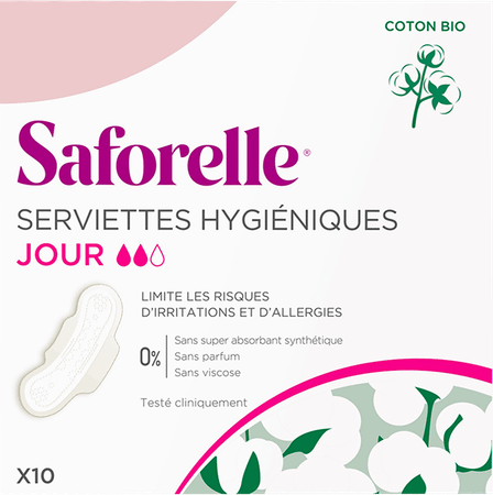 Saforelle Maandverbanden 10