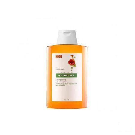 Klorane Capilaire Shampooing Capucine 200 ml