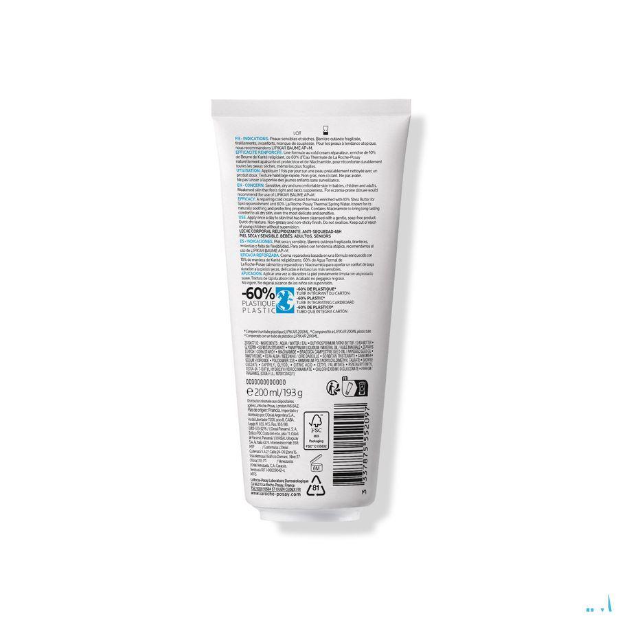 Lipikar Lait Ap Eco 200 ml  -  La Roche-Posay