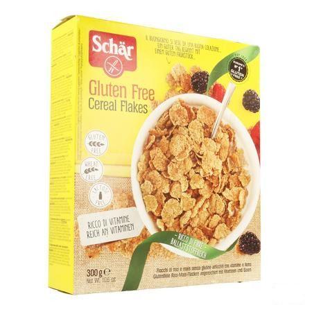 Schar Cereal Flakes 300 gr 6646  -  Revogan