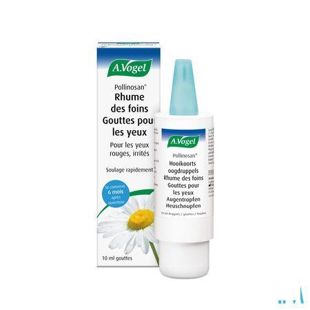 Vogel Pollinosan Hooikoorts Oogdruppels 10 ml  -  A.vogel
