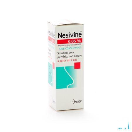 Nesivine 0,05% Sine Conserv Neusspray 15 ml