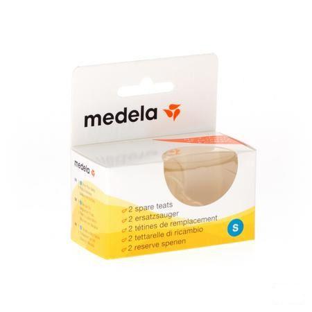 Medela Speen Silicoon Slow Flow 2  -  Medela