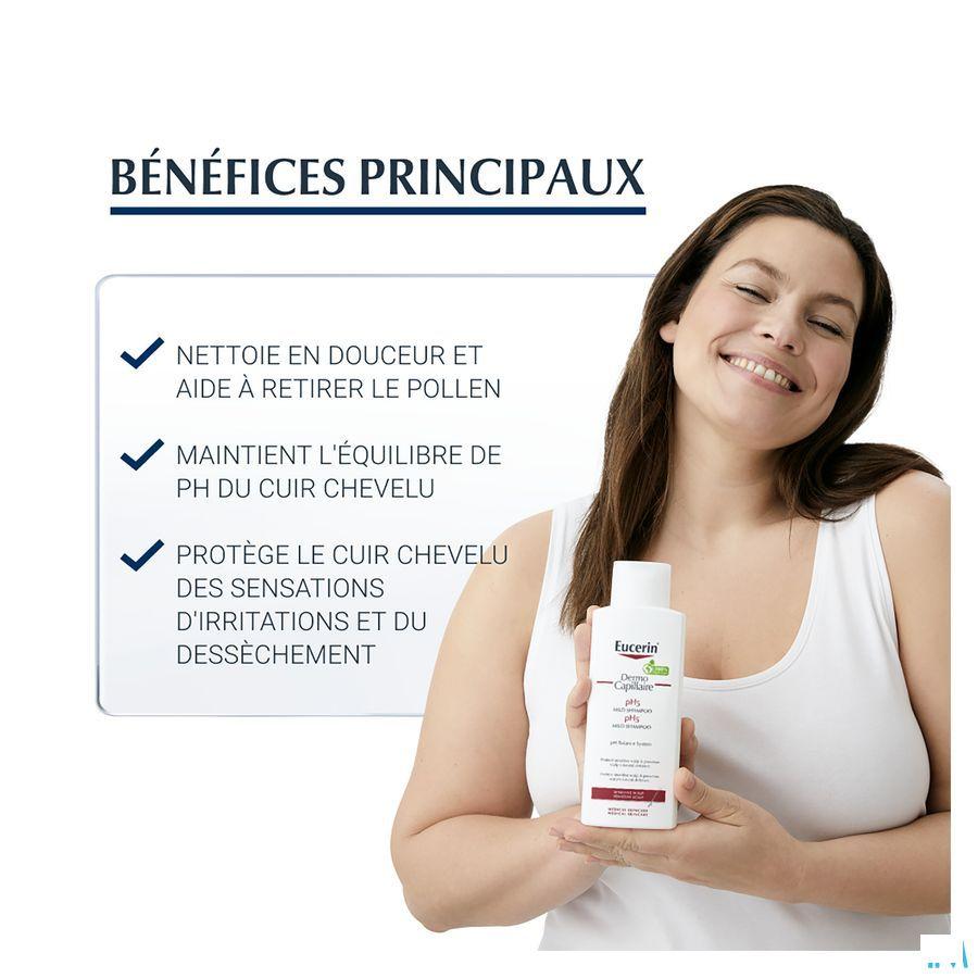 Eucerin Dermocapillaire Shampoo Ph5 Mild 250 ml  -  Beiersdorf