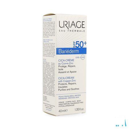 Uriage Bariederm Cica Creme Ip50 + 40 ml