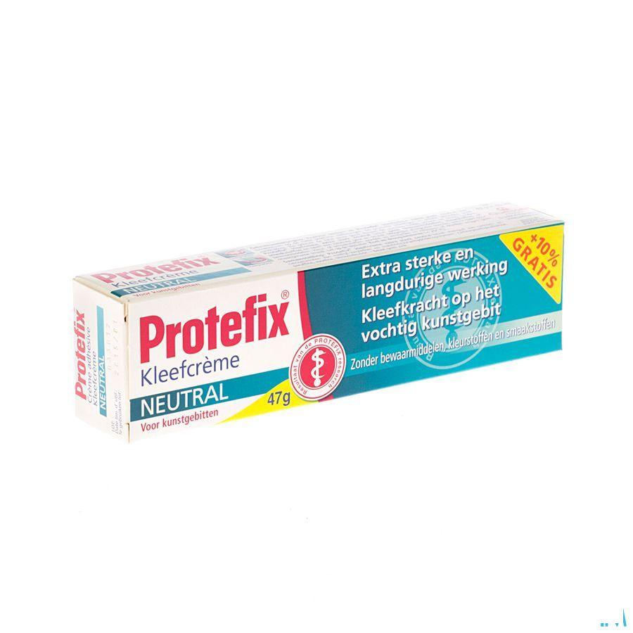 Protefix Kleefcreme Neutral 40 ml + 4 ml  -  Revogan