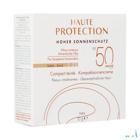 Avene Zon Compact Getint Ip50 + Zand 10 gr  -  Avene