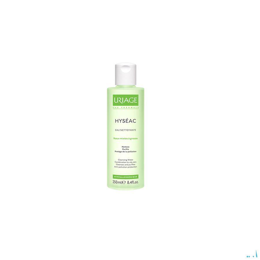 Uriage Hyseac Reinigingswater zonder alc 250 ml