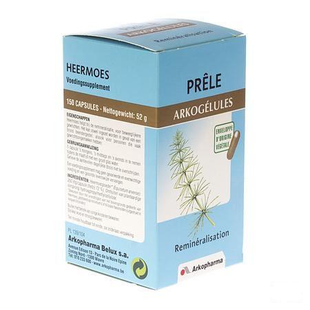 Arkocaps Heermoes Plantaardig 150  -  Arkopharma
