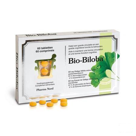 Bio-biloba Comprimes 60x60 mg  -  Pharma Nord