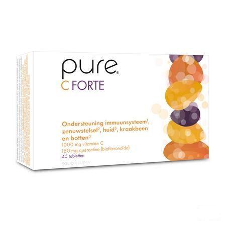 Pure C Forte Comp 45  -  Solidpharma