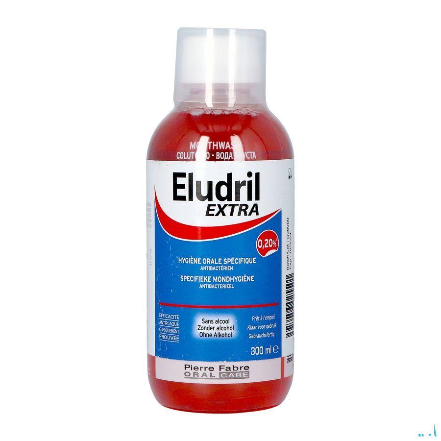 Eludril Extra Mondspoeling 300 ml