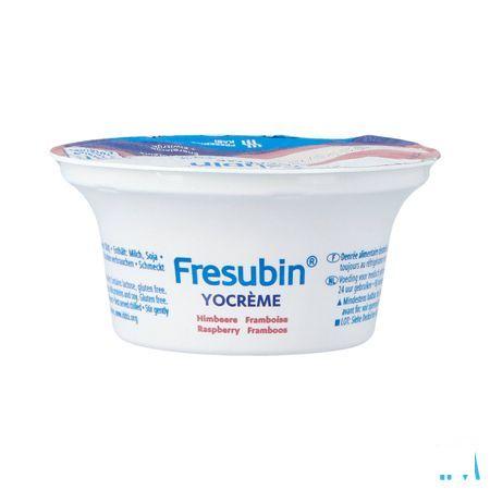 Fresubin Yocreme Framboise 4x125 gr 7120701  -  Fresenius
