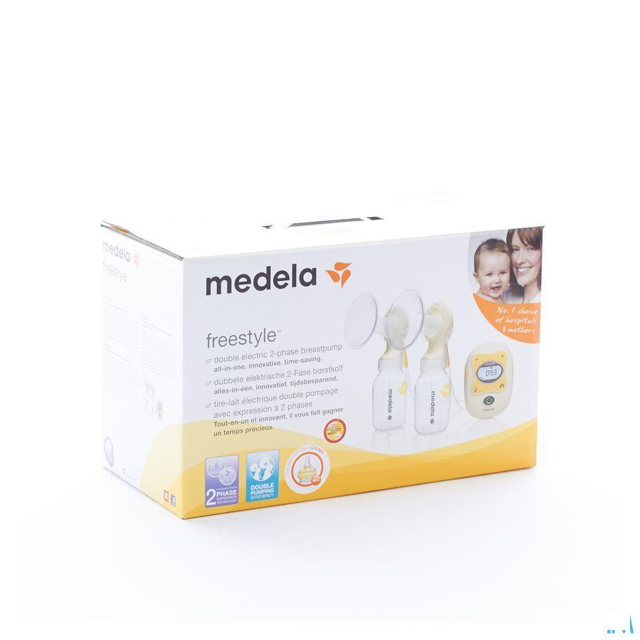 Freestyle Kolf Electrisch Dubbel + handsfree Optie  -  Medela