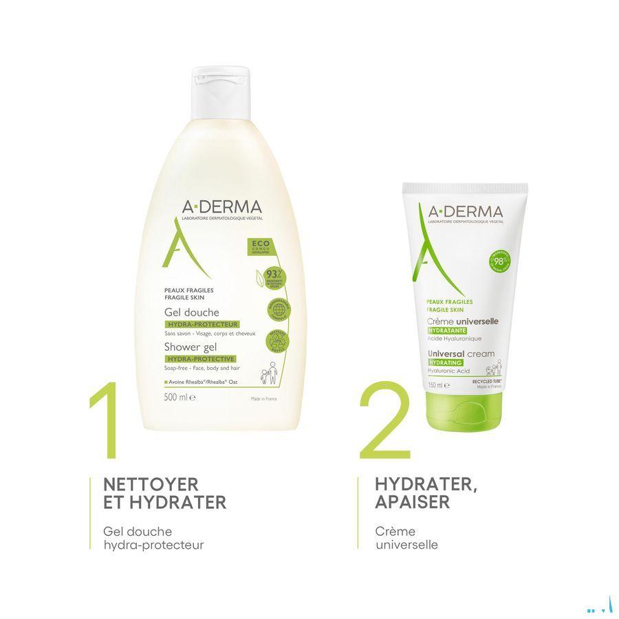 Aderma Douchegel Beschermende 500 ml  -  Aderma