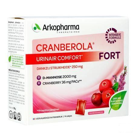 Cranberola Forte Zakjes 14  -  Arkopharma