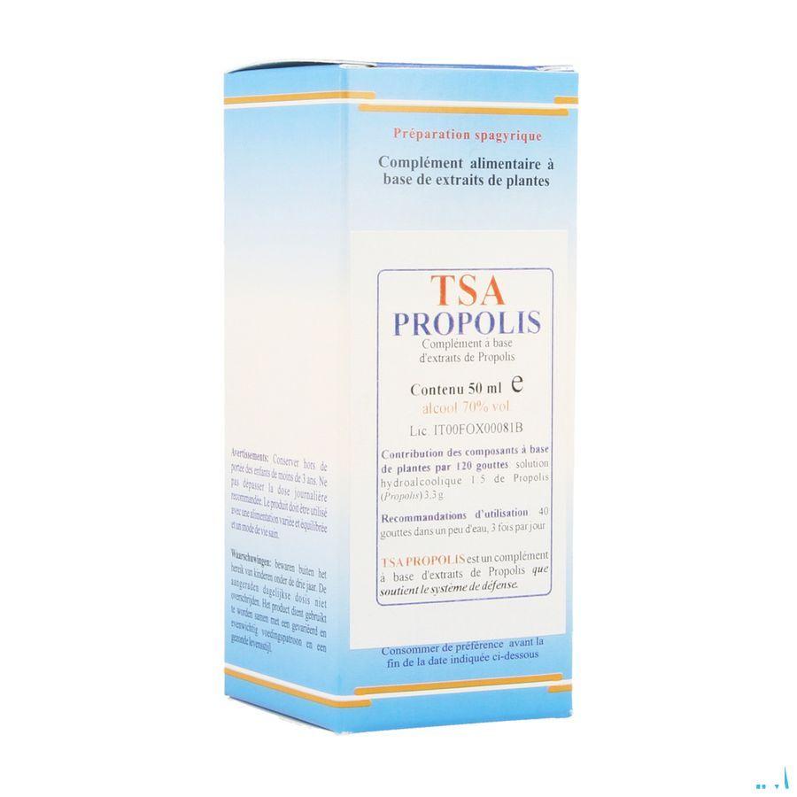 Propolis Tsa Tinktuur Druppels 50 ml  -  Herboplanet