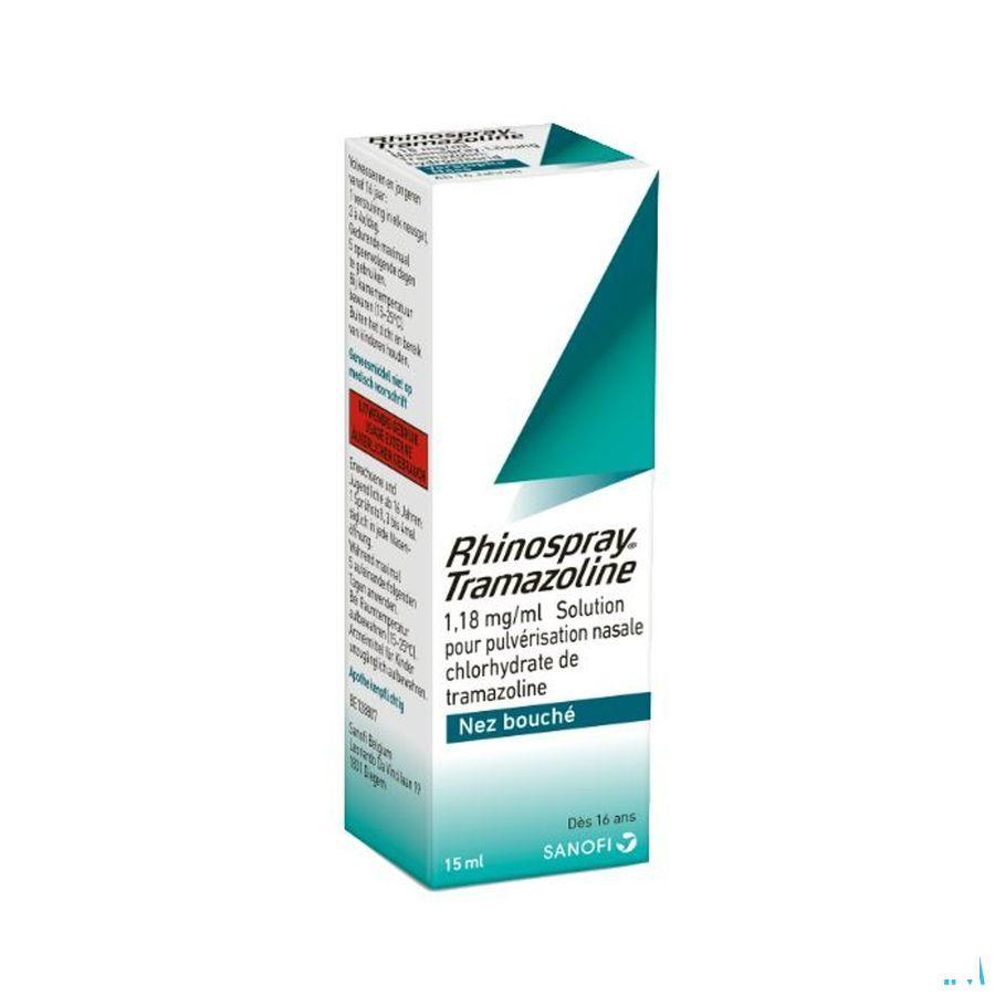 Rhinospray Tramasoline 1,18mg/ml Neusspray 15 ml