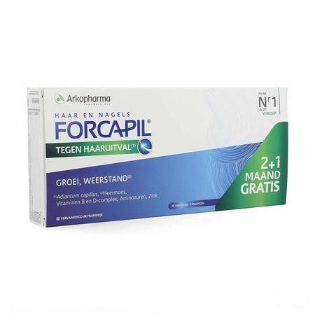 Forcapil Tegen Haaruitval Comp 3X30