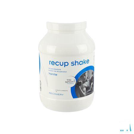 Trisportpharma Recup-shake Vanille Poeder 1,5kg  -  Trisport Pharma