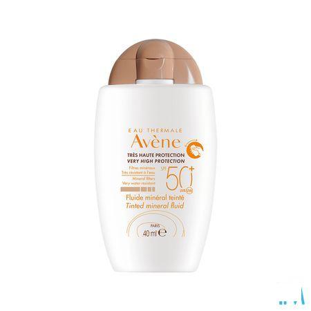 Avene Zon Ip50 + Minerale Fluide Getint 40 ml  -  Avene