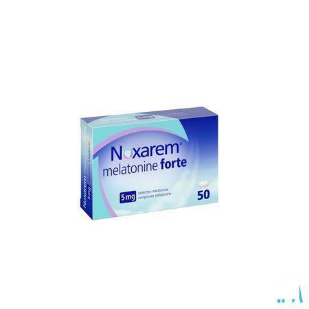 Noxarem Melatonine Forte 5 mg Tabl 50