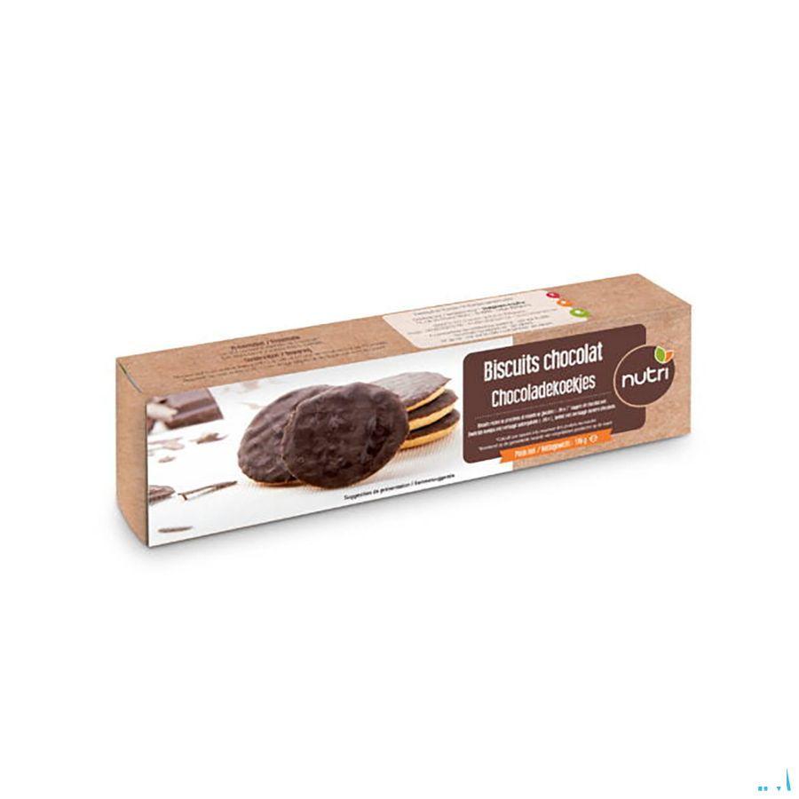 Nutripharm Biscuits Chocolat 4x4