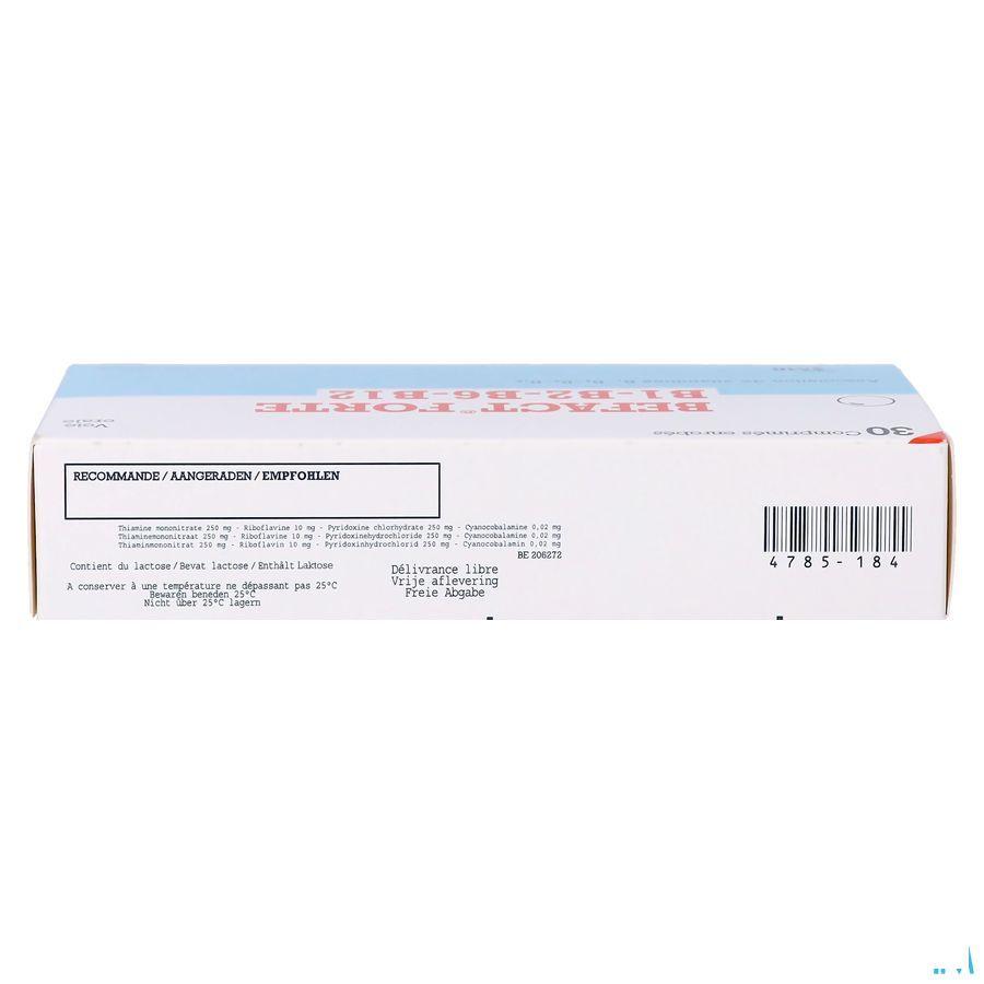 Befact Forte B1-B2-B6-B12 Omhulde Tabl 30