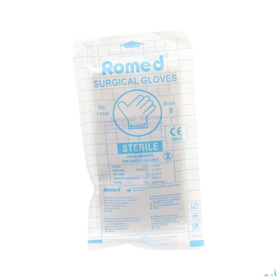 Handschoen Latex Onderzoek Large 2 Pontos