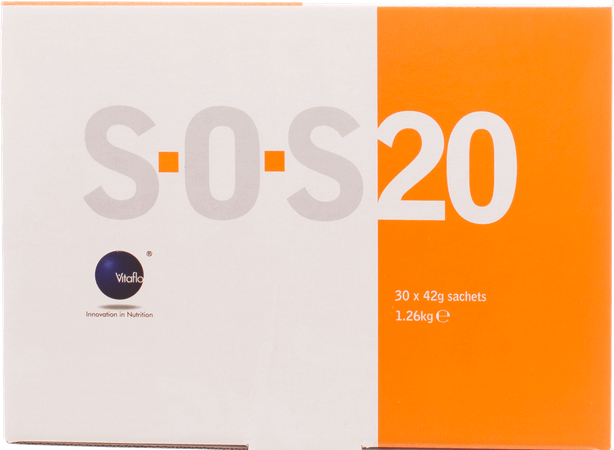 Sos 20 Poeder Zakje 30x42g 