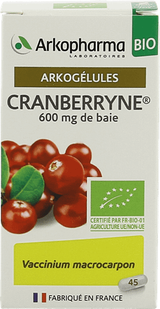 Arkocaps Cranberryne Bio Caps 45  -  Arkopharma
