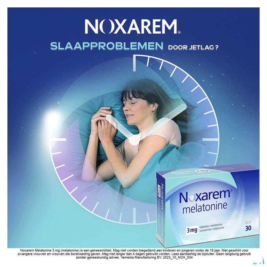 Noxarem Melatonine 3Mg Comp 30