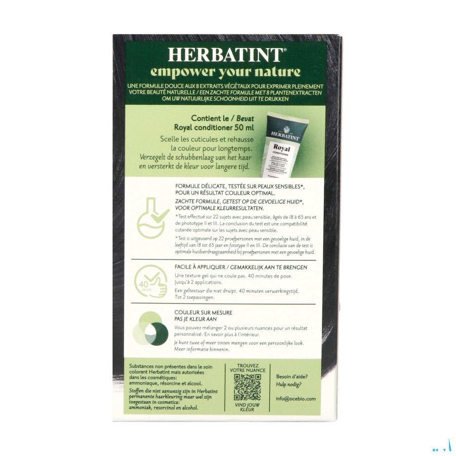 Herbatint 1N Zwart 170 ml