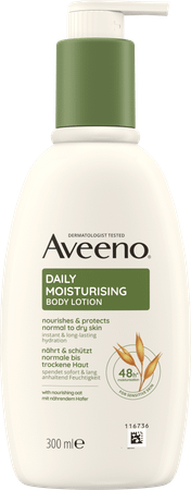 Aveeno Daily Moisturising Lotion Hydratante 300 ml