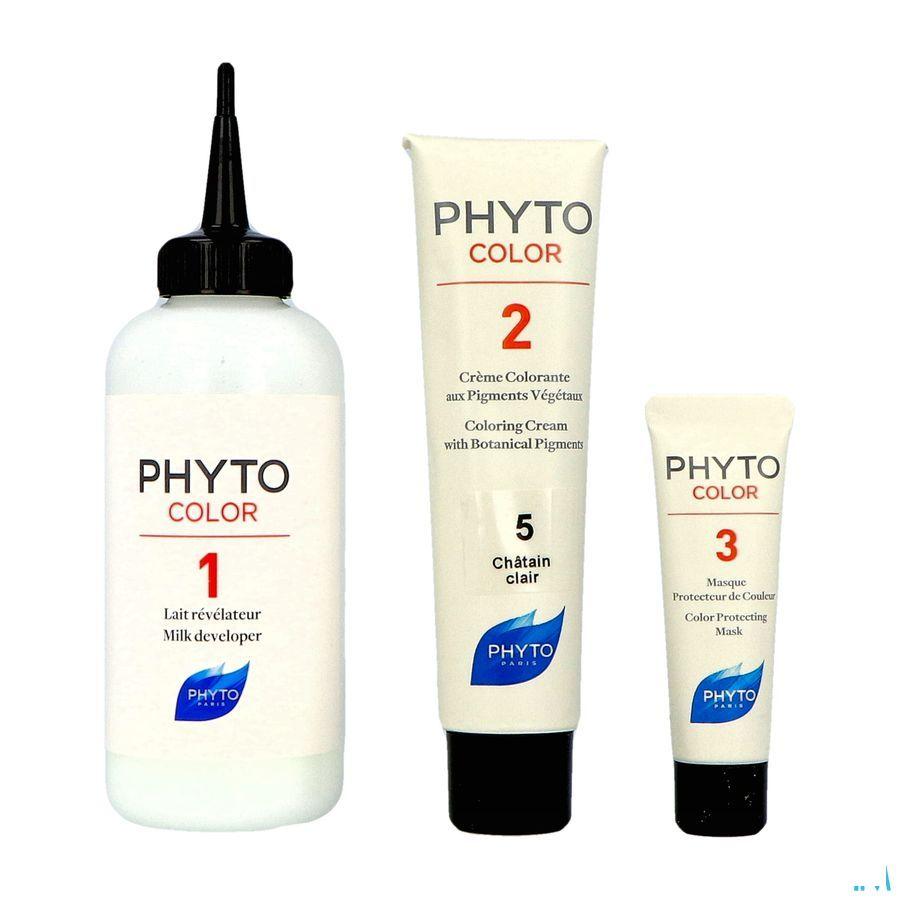 Phytocolor 5 Chatain Clair
