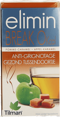 Elimin Break 0% Appel-karamel Tea-bags 20  -  Tilman