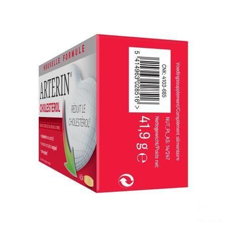 Arterin Cholesterol Tabletten 45