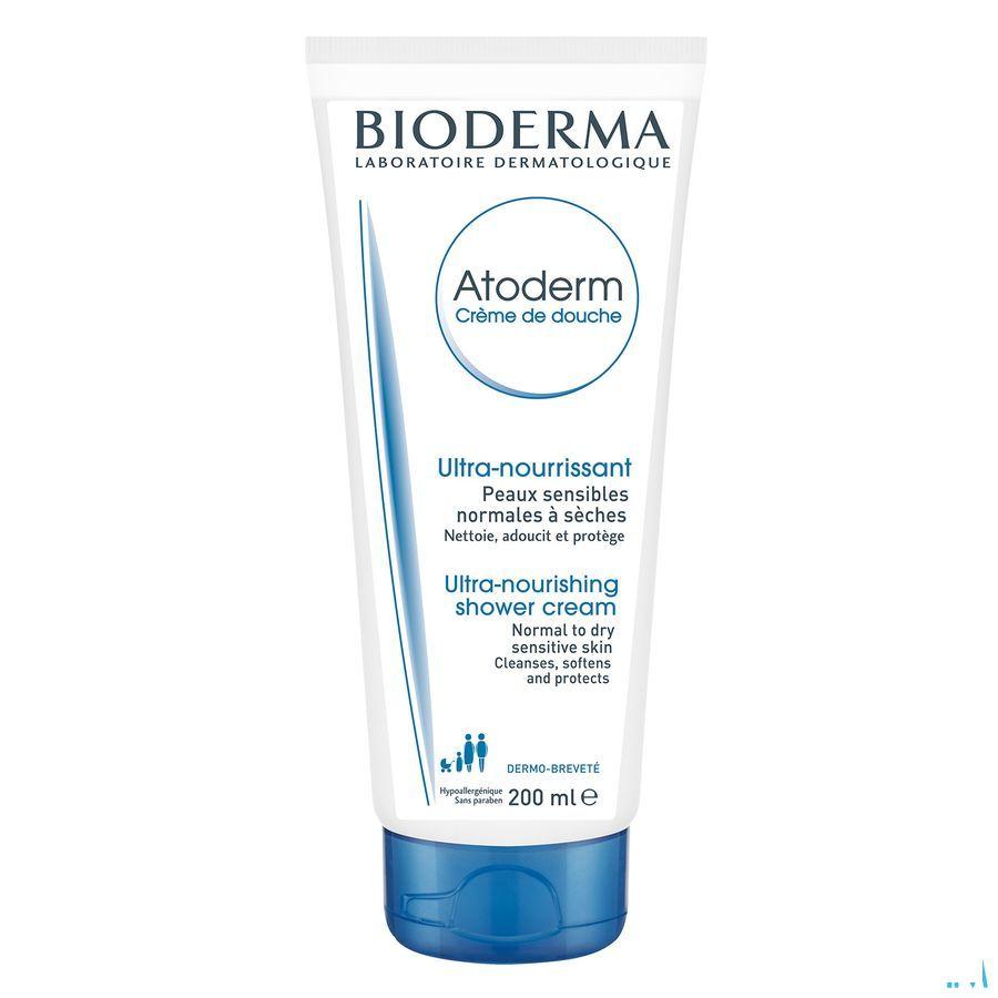 Bioderma Atoderm Wascreme Voeden-beschermen 200 ml