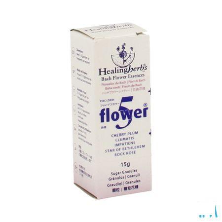 Healing Herbs 5 Flowers Granules 15 gr