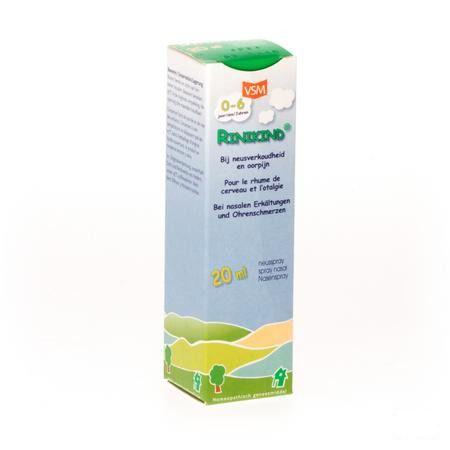 Rinikind Neusspray Vsm 20 ml  -  VSM