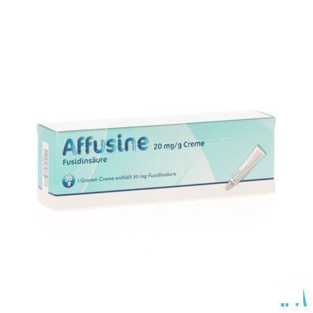 Affusine 20 mg/g Creme Tube 30 Gr  -  Will Pharma