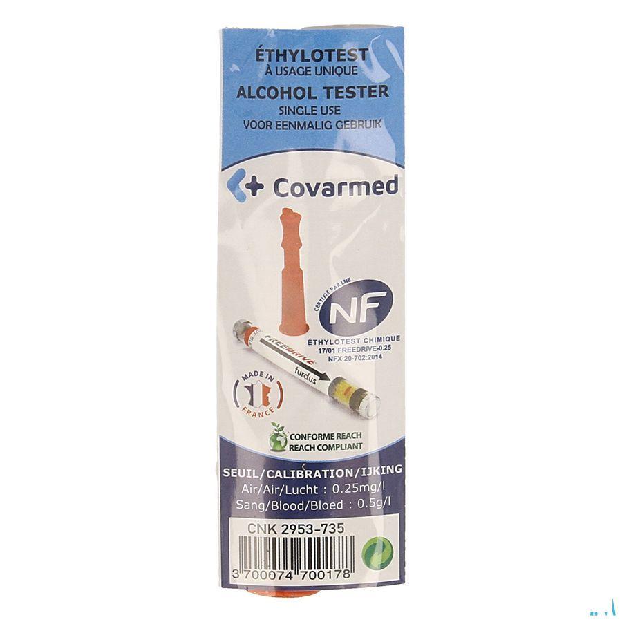 Ethylotest Usage Unique  -  Covarmed