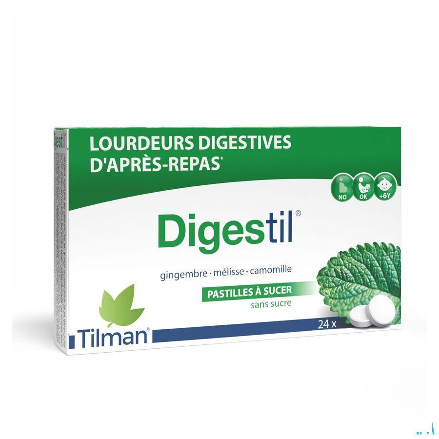 Digestil 24 Comprimes à Sucer  -  Tilman