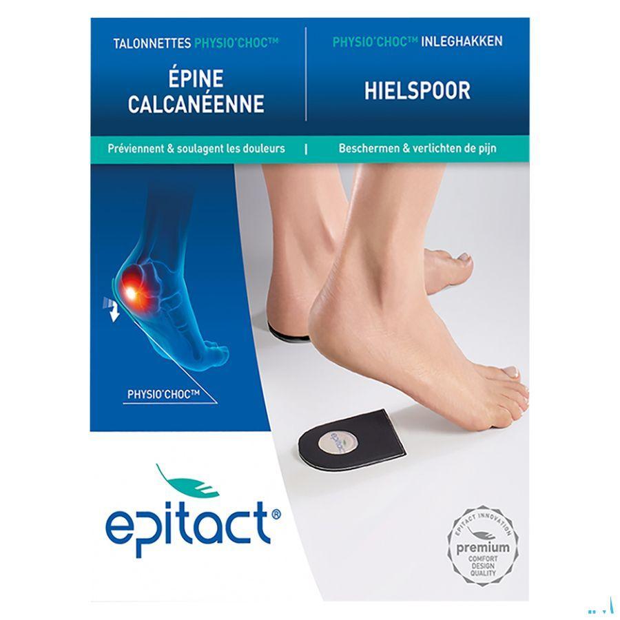 Epitact Talonnette Physio Choc Femme 1 Paire 0661  -  Millet Innovation