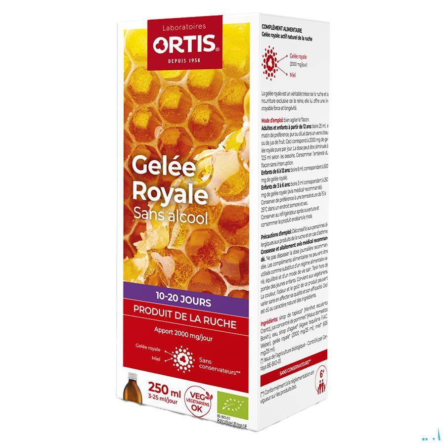 Ortis Koninginnebrij Bio 250 ml  -  Ortis