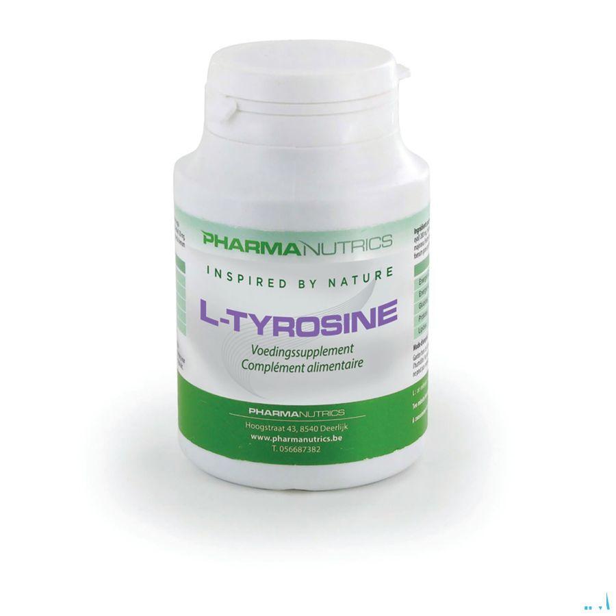 L Tyrosine 500 V-Caps 60 Pharmanutrics  -  Pharmanutrics