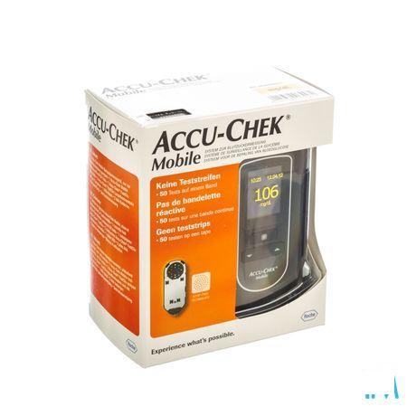 Accu Chek Mobile Test Cassette 50 Tests 7141254171  -  Roche Diagnostics