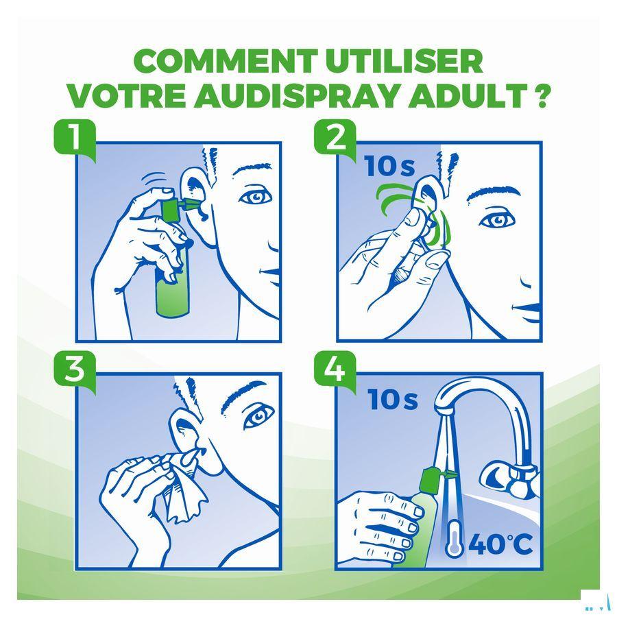 Audispray Spray 50 ml  -  Diepharmex Laboratoires